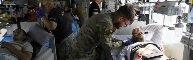 NATO is planning for mass medical evacuations in case of a war with Russia: report