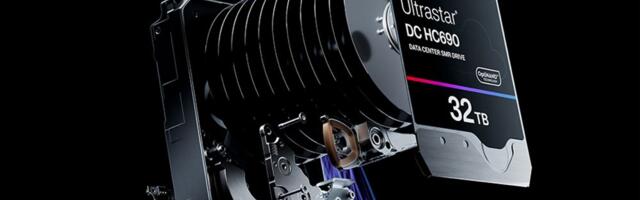 Western Digital launches 32TB hard drive in SATA and SAS flavors — Ultrastar DC HC690 delivers sequential performance up to 257 MiB/s
