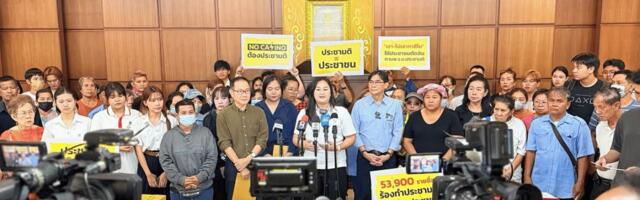 Thai citizens submit 54k-signature petition demanding referendum against casino legalization