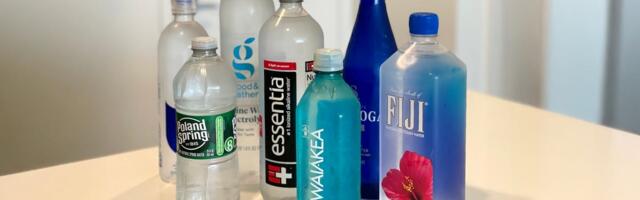 I compared 7 brands of bottled water. No, they didn't all taste the same — and some lived up to their reputations.