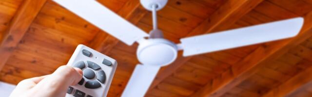 Lower Your Summer Energy Bills by Making Sure Your Ceiling Fan is Spinning the Right Way