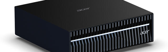 Acer joins Nvidia GB10 superchip fan club with $3,999 Veriton AI mini workstation PC - and yes, you can link two to get even more power