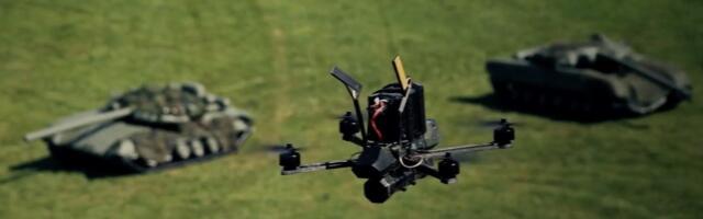 AI-controlled drone swarms set to transform combat on battlefield