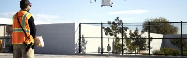 Amazon halts drone deliveries in Arizona after a pair crashed into a crane