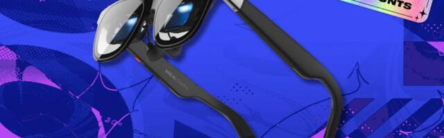 My futuristic Xreal AR glasses are now $170 off for Cyber Monday at Amazon