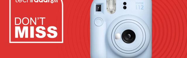 The Fujifilm Instax Mini 12 is our favorite instant camera — and it's now down to a record-low price on Amazon