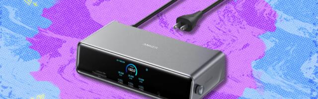 Tame your wayward cables with $60 off the Anker Prime Docking Station