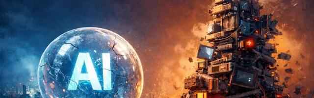 [Перевод] Пузырь ИИ слабеет, а другой уже на 80% сформировался