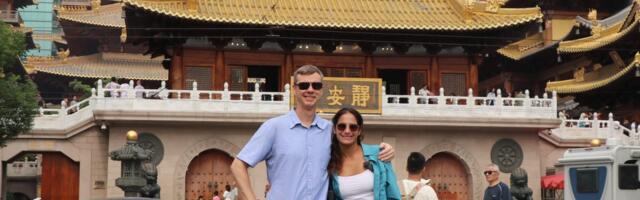 They moved to China for a new adventure. Their 3 kids gained independence — and mom has time for hobbies.