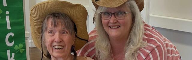 My 82-year-old mom has dementia. Over the last few years I've learned to be her voice.