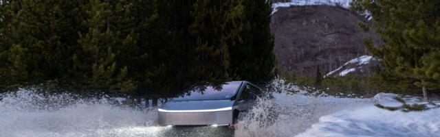 'We wouldn't encourage willingly driving your vehicle into the water' — man arrested for driving Cybertruck into a lake to test its Wade Mode, police say
