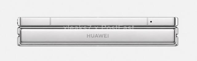 Huawei’s vertical tri-fold emerges in patent
