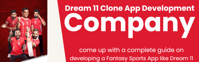 Dream11 Clone App Development Company | Fantasy Sports Tech