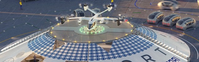 UK’s first flying taxi hub to be built in Coventry