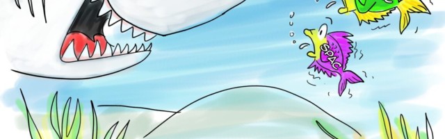 Cartoon of the Week: Three Little Fishies