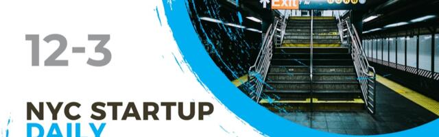 The AlleyWatch Startup Daily Funding Report: 12/3/2021