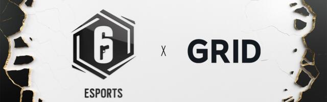 Ubisoft and Grid partner for live Rainbow Six Siege esports data