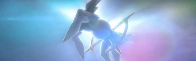 No, Arceus won't be included in Pokémon Go Tour: Sinnoh