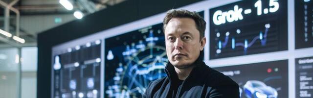 Elon Musk announces Grok-1.5, nearing GPT-4 level performance