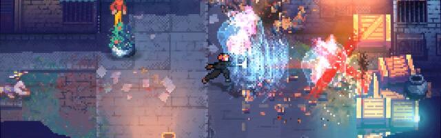 Tenjutsu is an all-new roguelike action game from the designer of Dead Cells