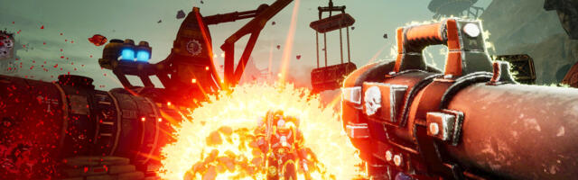 Warhammer 40,000: Boltgun’s DLC Forges of Corruption is out now with a free horde mode