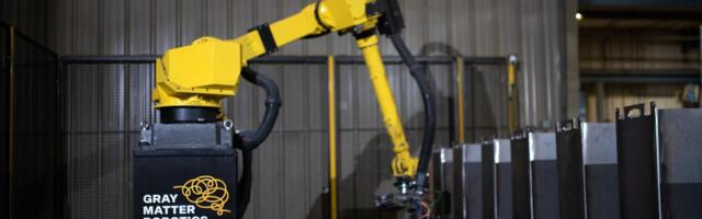 GrayMatter scores $45M for robots that speed-up manufacturing with ‘physics-informed AI’