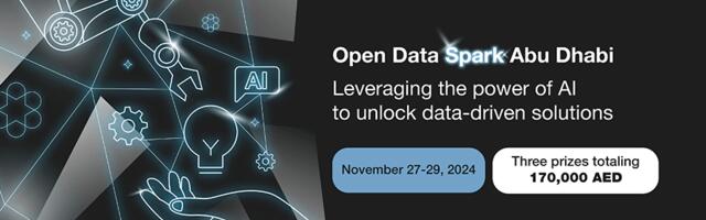 Challenge the Status Quo: Enter Abu Dhabi’s Open Data Spark Hackathon for a Shot at AED 170K