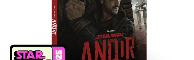 Lucasfilm Publishing Reveals the Andor Art Book of Your Dreams