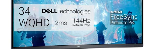 Forget Samsung, Dell’s 34-Inch Curved Gaming Monitor Is at Its Lowest Price of the Year
