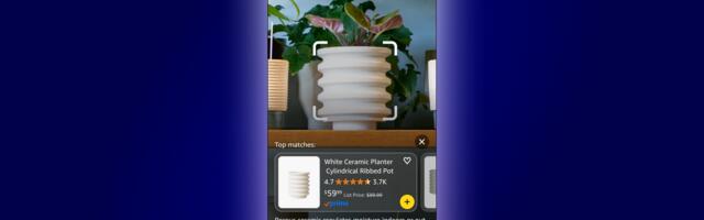 Amazon is giving your camera an AI-powered shopping cart