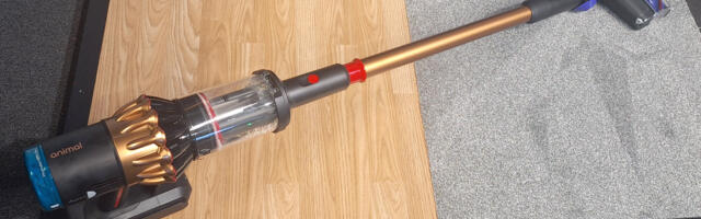 There's finally a new flagship Dyson, and it solves all my biggest problems with stick vacuums