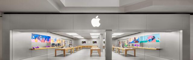 Apple Store Temporarily Relocates at California's Largest Shopping Mall
