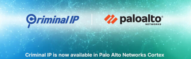 Criminal IP and Palo Alto Networks Cortex XSOAR integrate to bring AI-driven exposure intelligence to automated incident response