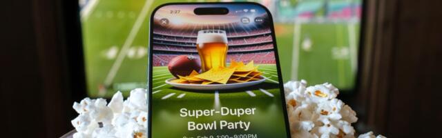 Here's How to Use Apple's Invites App to Plan Your Super Bowl Party