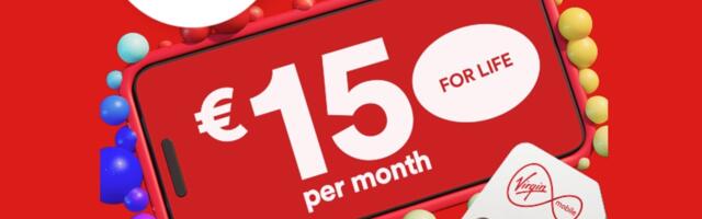 Virgin Media Ireland launches €15 per month SIM-only plan with “For Life” pricing