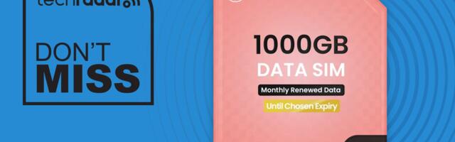 'An incredible deal': Grab a 1000GB monthly preloaded 5G data SIM valid till November 2027 for just £68 thanks to Three and Vodafone