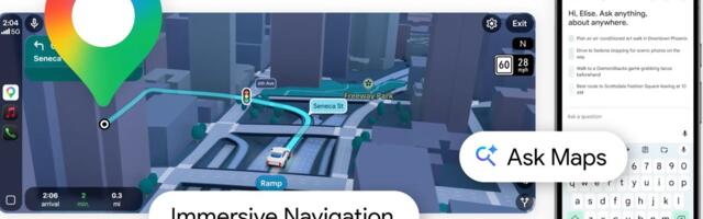 Google Maps gets conversational AI and 3D navigation in one of its biggest update