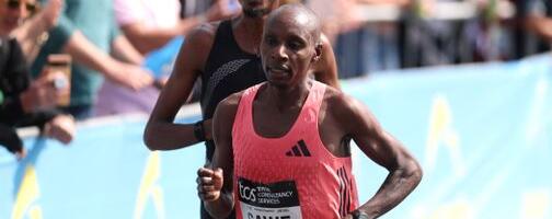 If it's good enough for Sawe... the Garmin watch used to break the two-hour marathon barrier at London is actually super cheap — here's where to get it