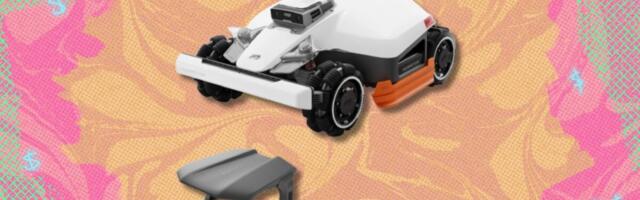 The Mammotion LUBA 3 AWD 5000H robot lawn mower is on sale at Amazon for $400 off