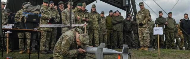 Ex-Google CEO is key to Ukraine's most formidable drone weapon to date - $5000 Hornet can carry 5Kg of explosives on a 200Km, one-way trip