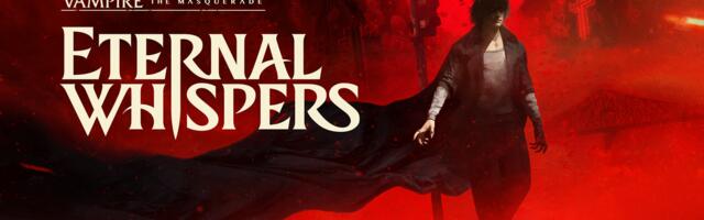 Vampire: The Masquerade - Eternal Whispers is a narrative-driven CRPG channelling Disco Elysium