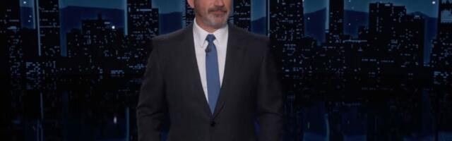 Jimmy Kimmel slams Trump for walking out on reporter mid-interview