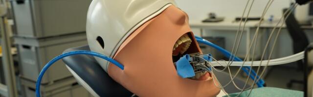 New Dental Robot Attaches to Patient's Teeth for Drilling