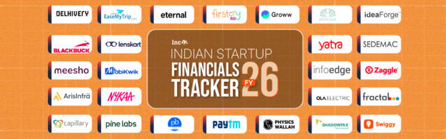 FY26 Financial Tracker: Tracking The Financial Performance Of Indian Startups