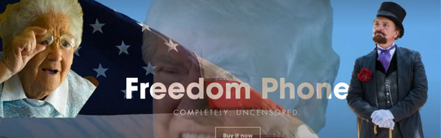 Freedom Phone: Anatomy of a MAGA scam
