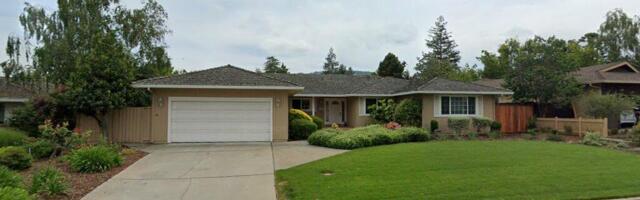 Sale closed in Saratoga: $4.1 million for a four-bedroom home