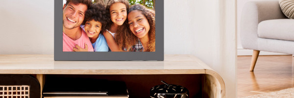 Netgear debuts a new 15.6-inch Meural WiFi Photo Frame with automatic album syncing