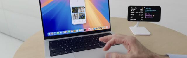 MacOS 15 Sequoia announced with iPhone mirroring