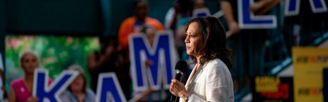 What made Kamala Harris a failed candidate in 2020?