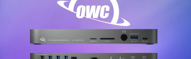 Get OWC's 14-Port Mac Thunderbolt Dock for Best-Ever $99.99 Price ($180 Off)